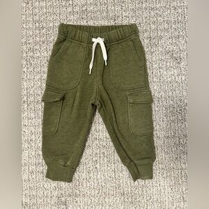 Old Navy Kids Olive Joggers with Pockets